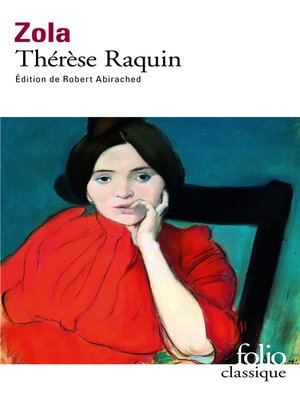 cover image of Thérèse Raquin (édition enrichie)